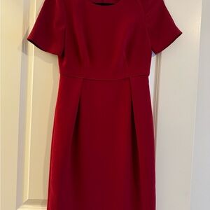 J. Crew  Red Dress